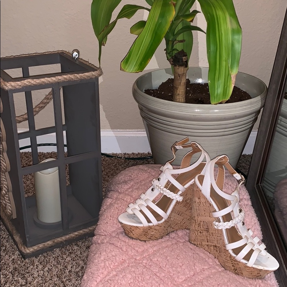 Platform sandals, Charlotte Russe